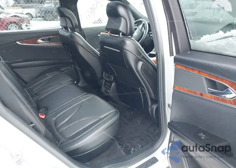 2016 Lincoln Mkx Reserve z USA, uszkodzony, nr VIN 2LMTJ8LP9GBL56649